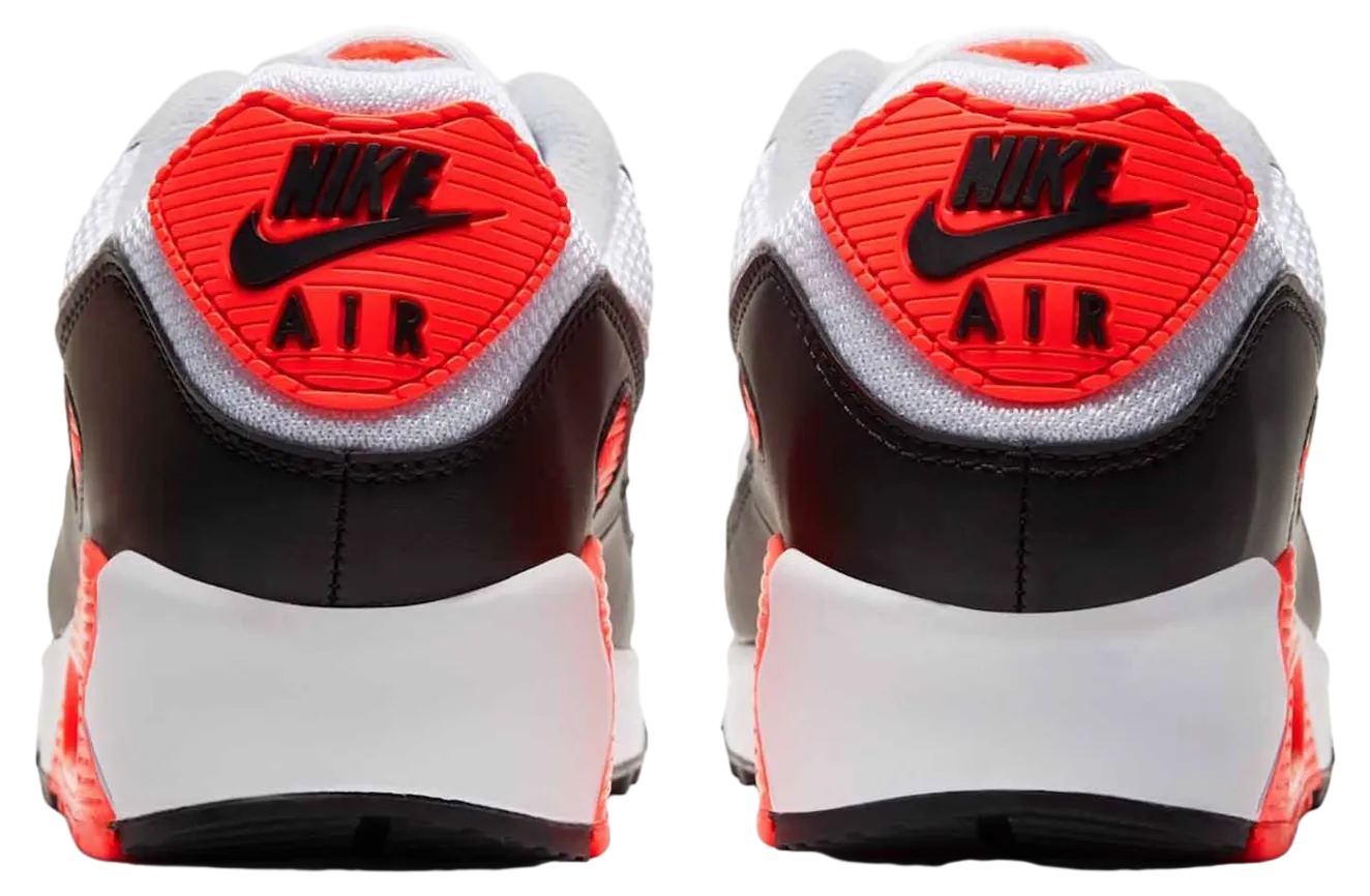 nike air max 90 infrared white particle grey 2