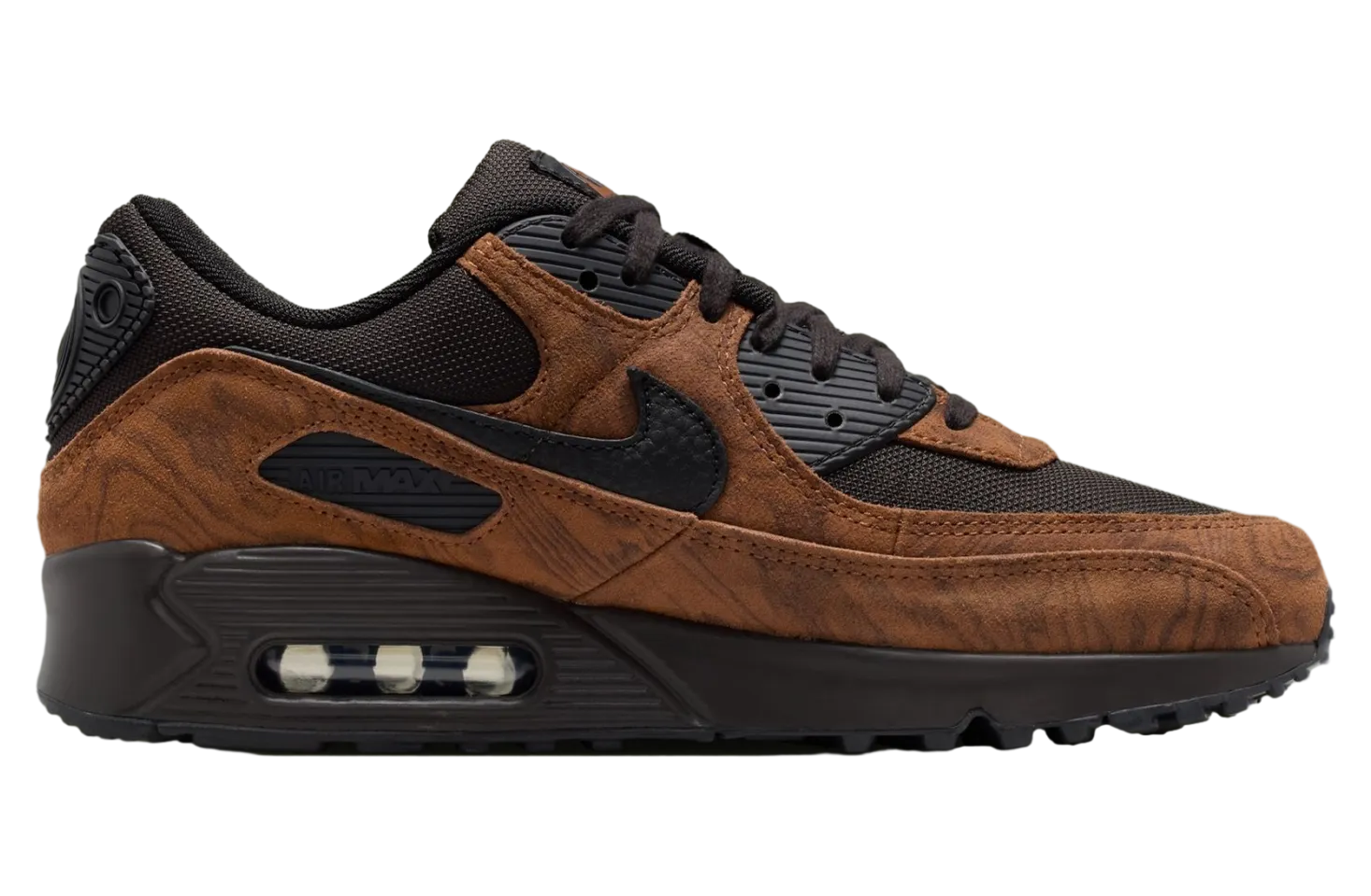 nike air max 90 light british tan velvet brown 0