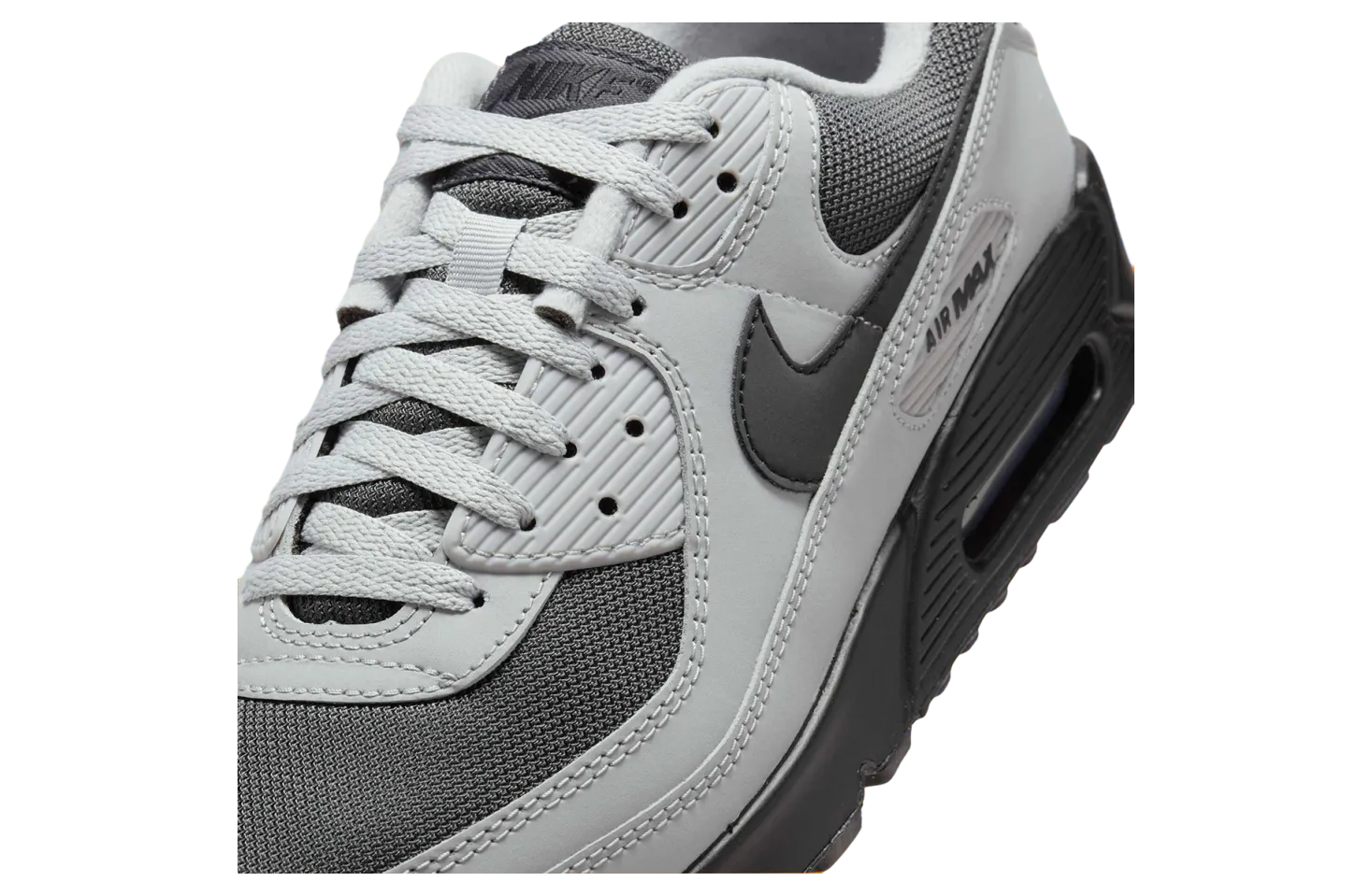 nike air max 90 light smoke grey black anthracite 4
