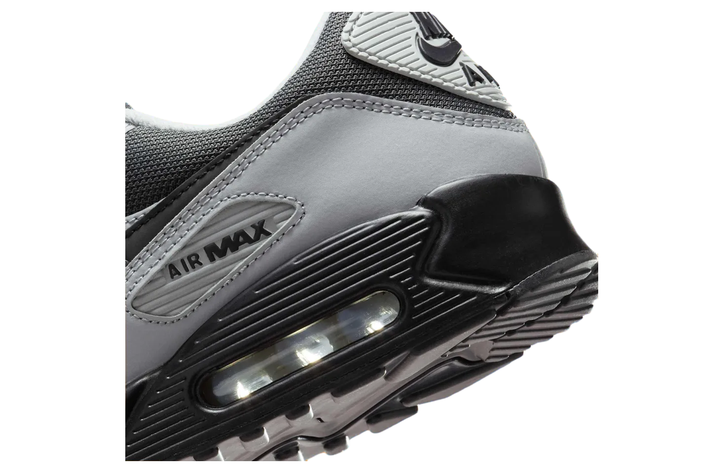nike air max 90 light smoke grey black anthracite 5