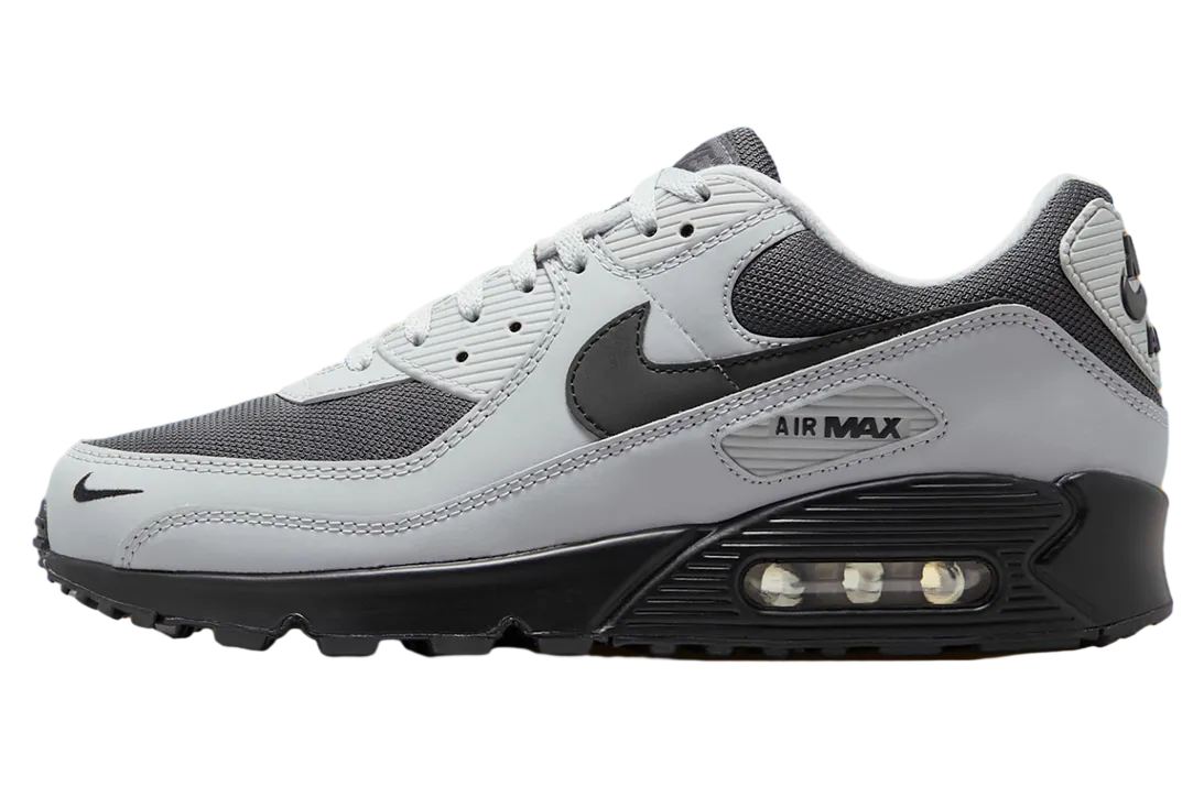 nike air max 90 light smoke grey black anthracite