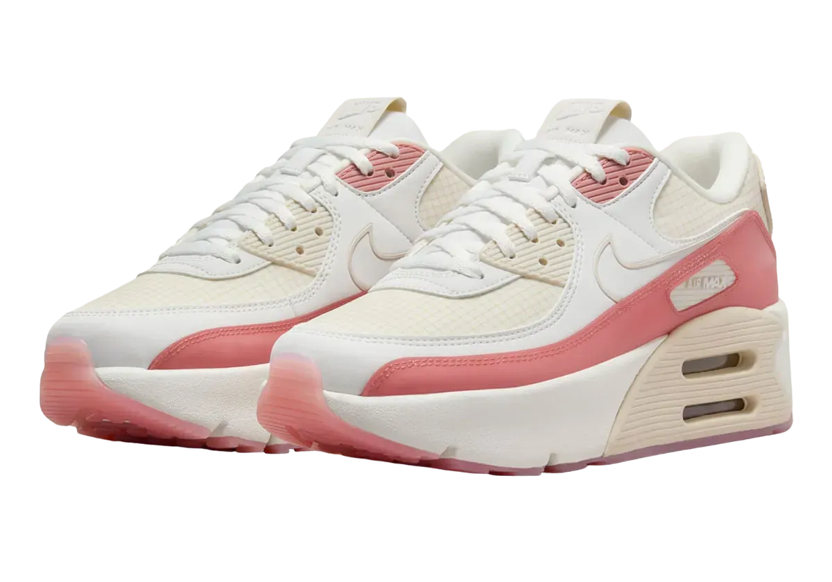 nike air max 90 lv8 red stardust 0