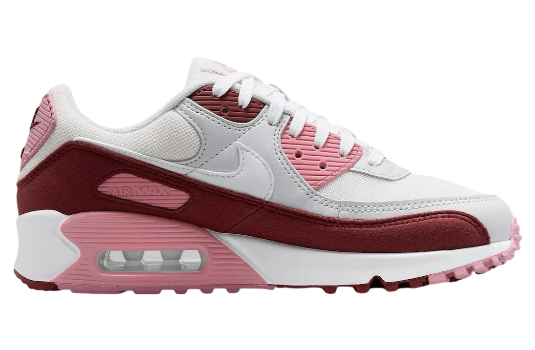 nike air max 90 neapolitan dark team red platinum tint 0