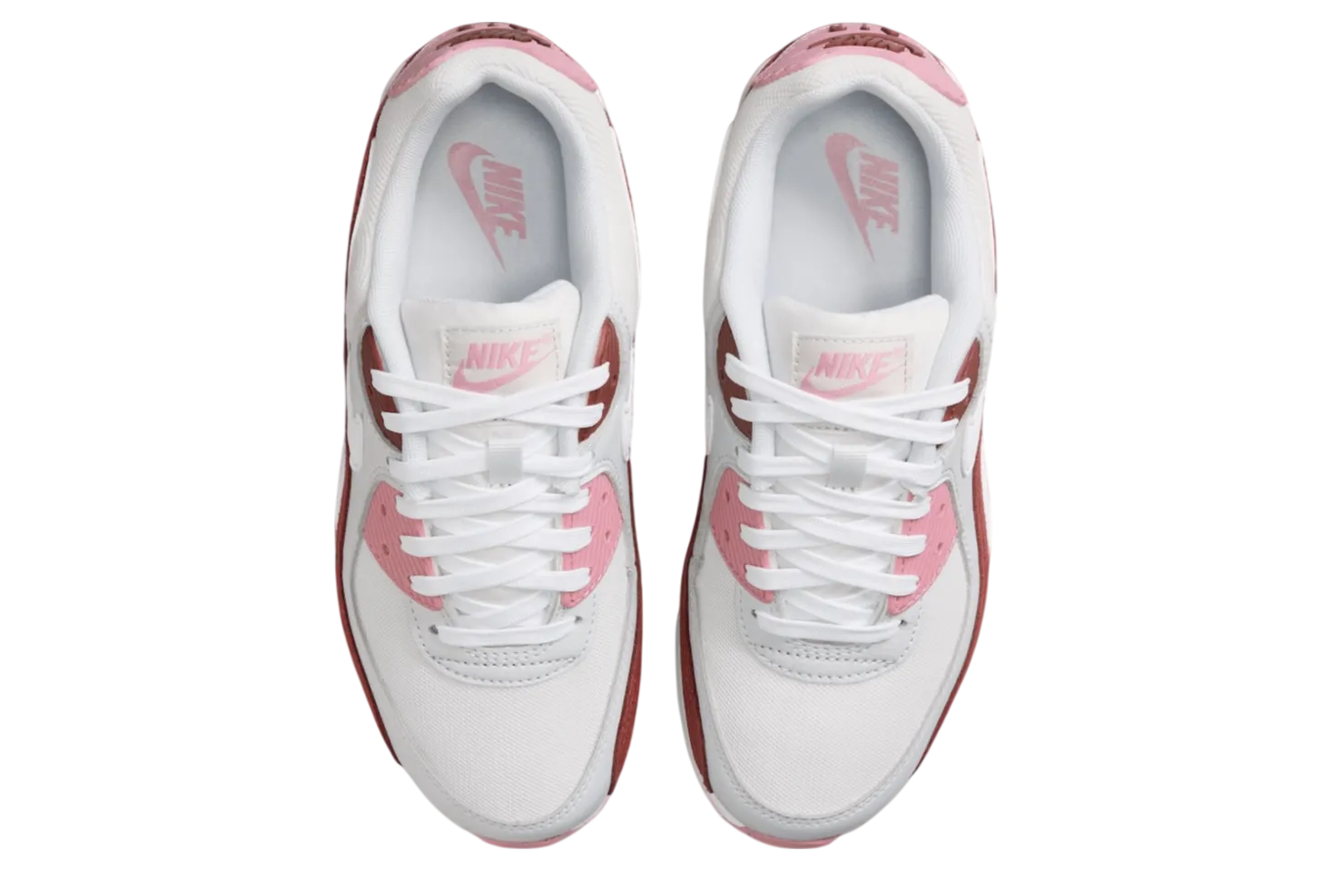 nike air max 90 neapolitan dark team red platinum tint 3