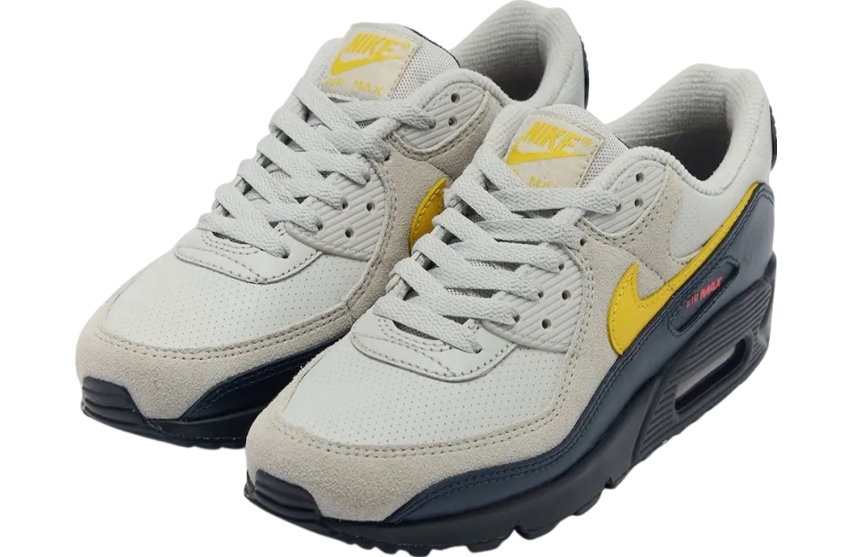 nike air max 90 neutral grey tour yellow 0