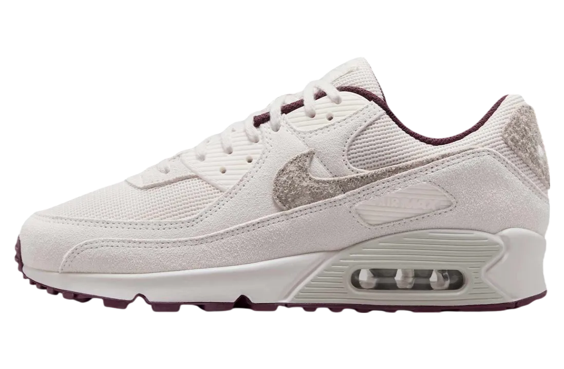 nike air max 90 phantom burgundy crush