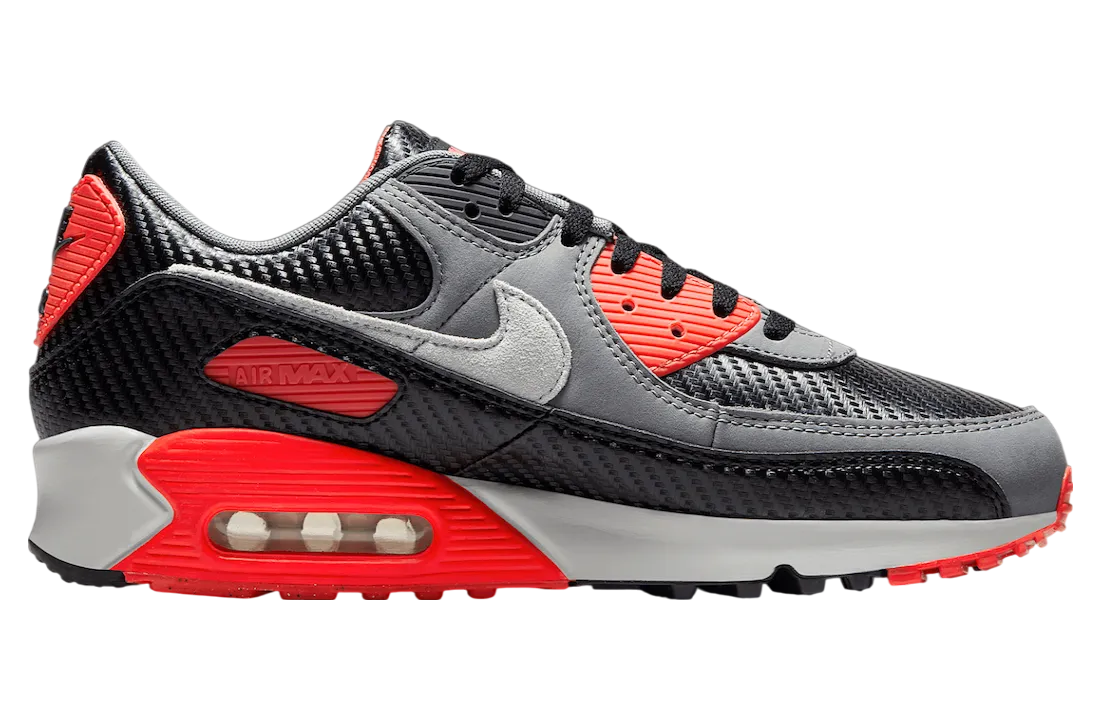 nike air max 90 premium black cool grey 0
