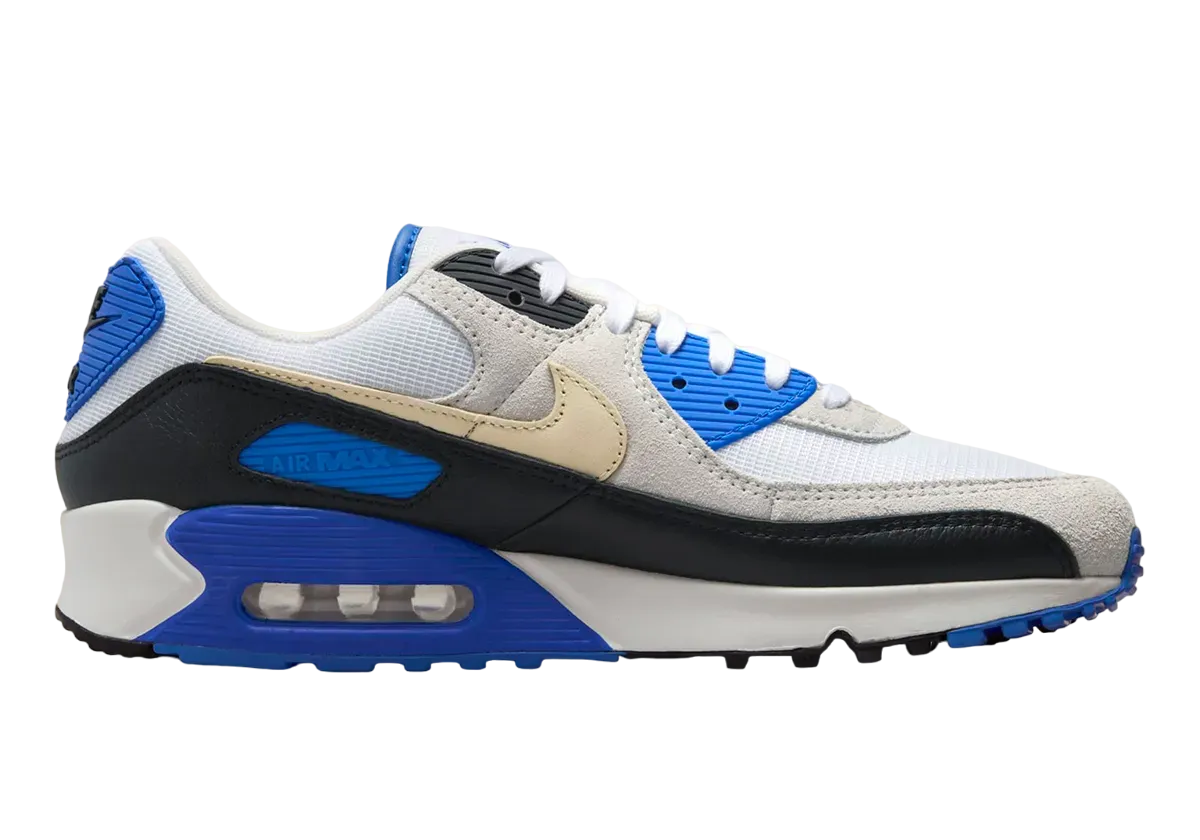 nike air max 90 prm khaki racer blue 1