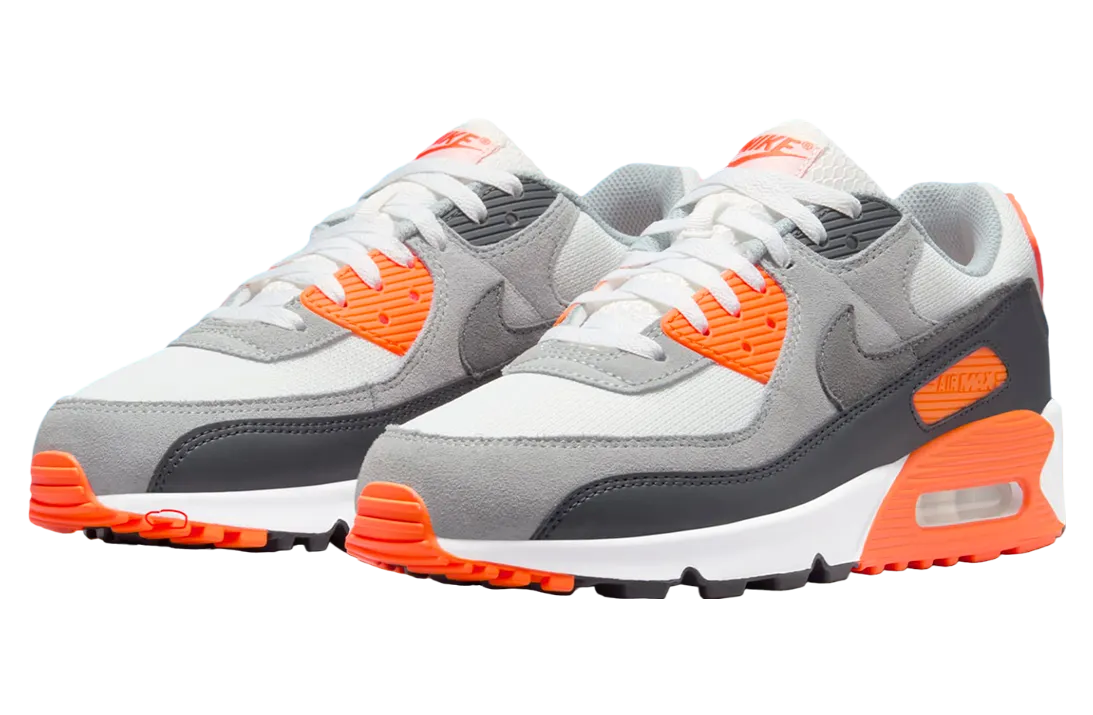 nike air max 90 safety orage 0