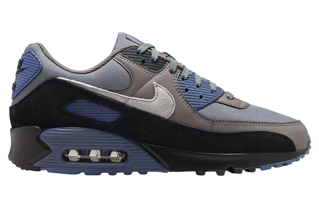 nike air max 90 smoke grey diffused blue 1