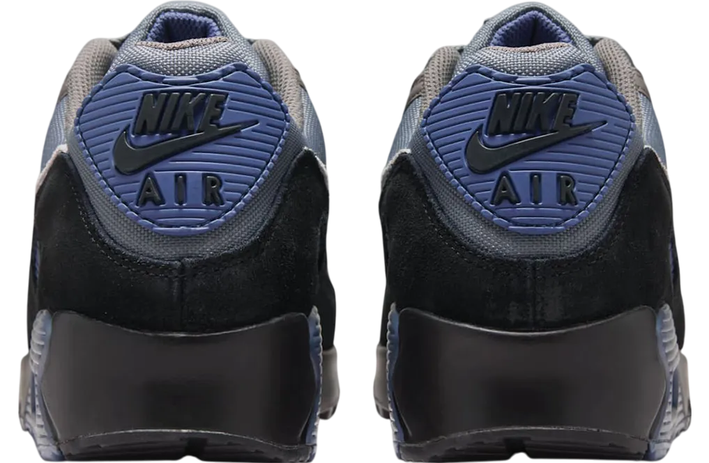 nike air max 90 smoke grey diffused blue 3