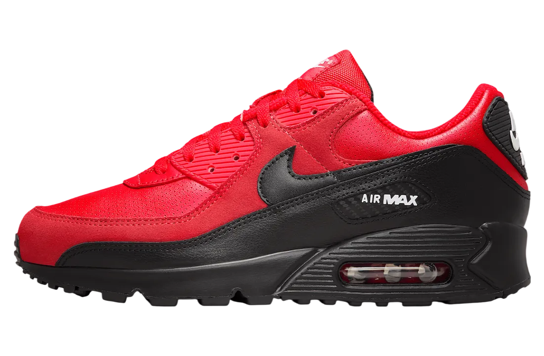 nike air max 90 speed red black