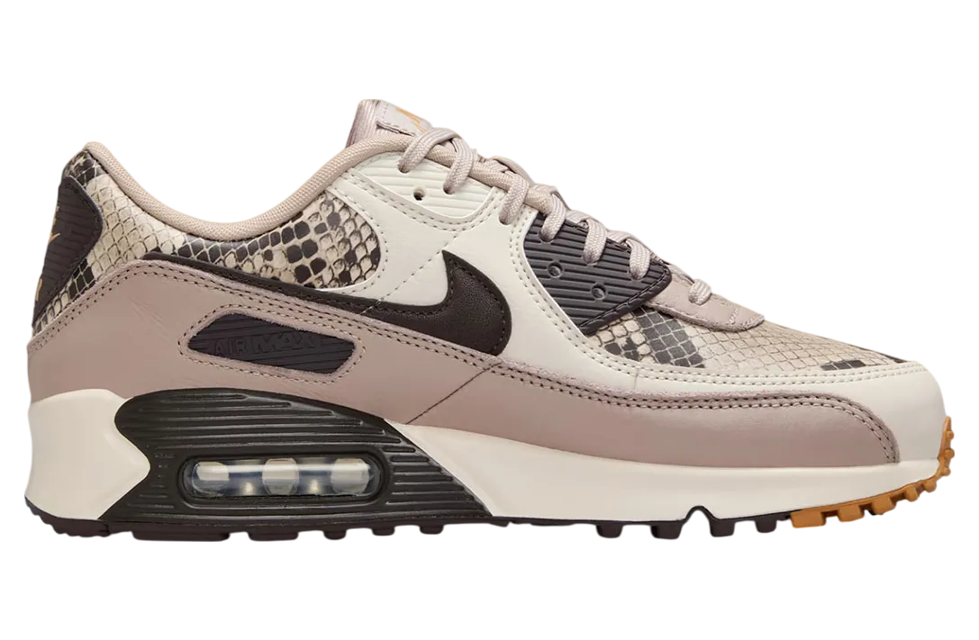 nike air max 90 tan snakeskin 1