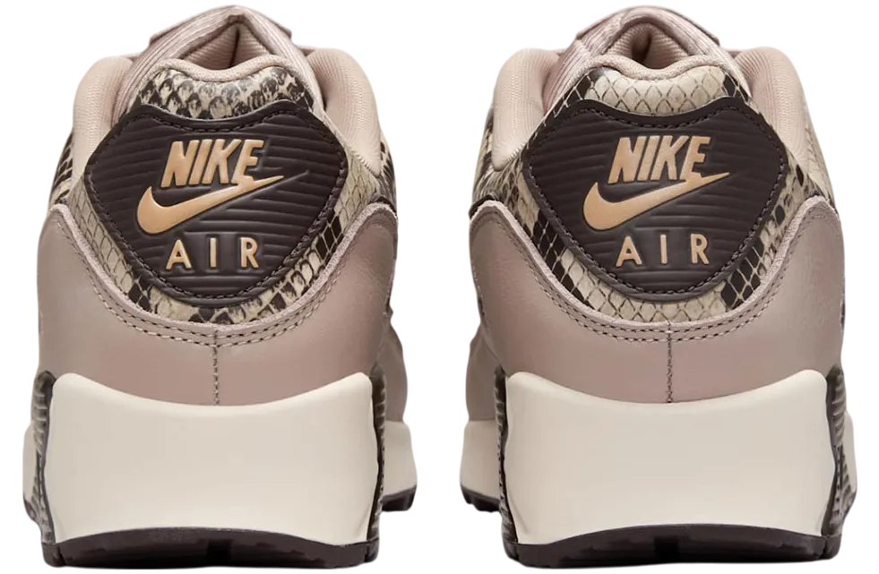 nike air max 90 tan snakeskin 3