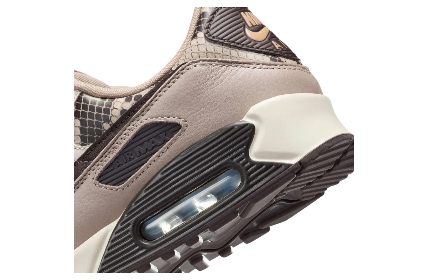 nike air max 90 tan snakeskin 6