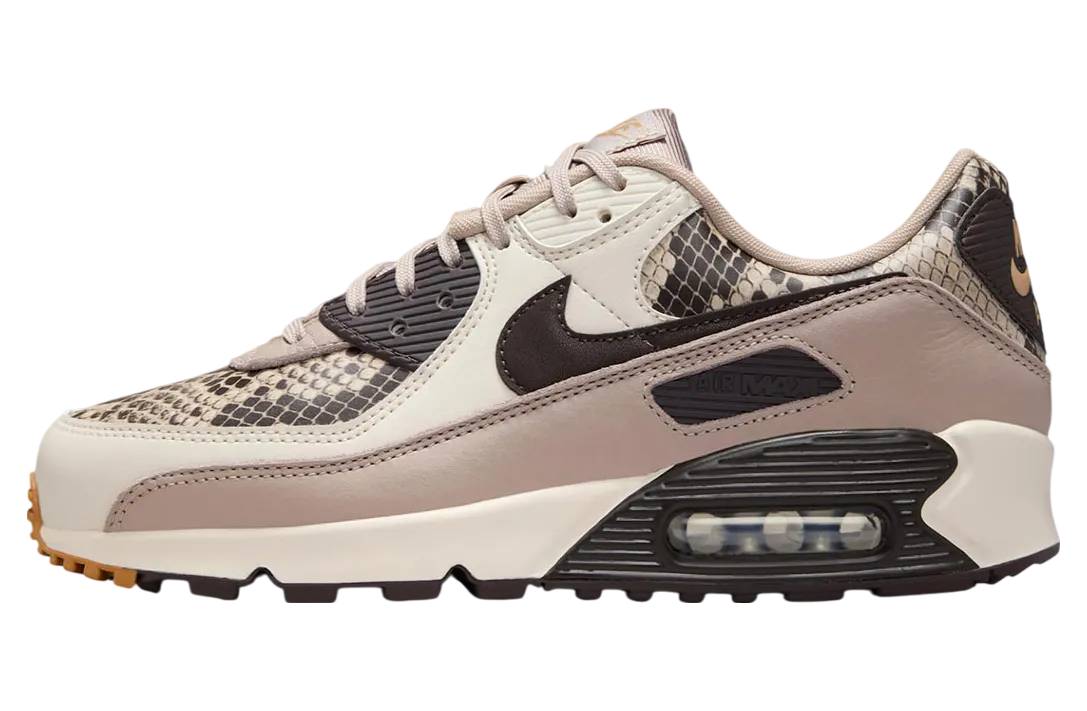 nike air max 90 tan snakeskin