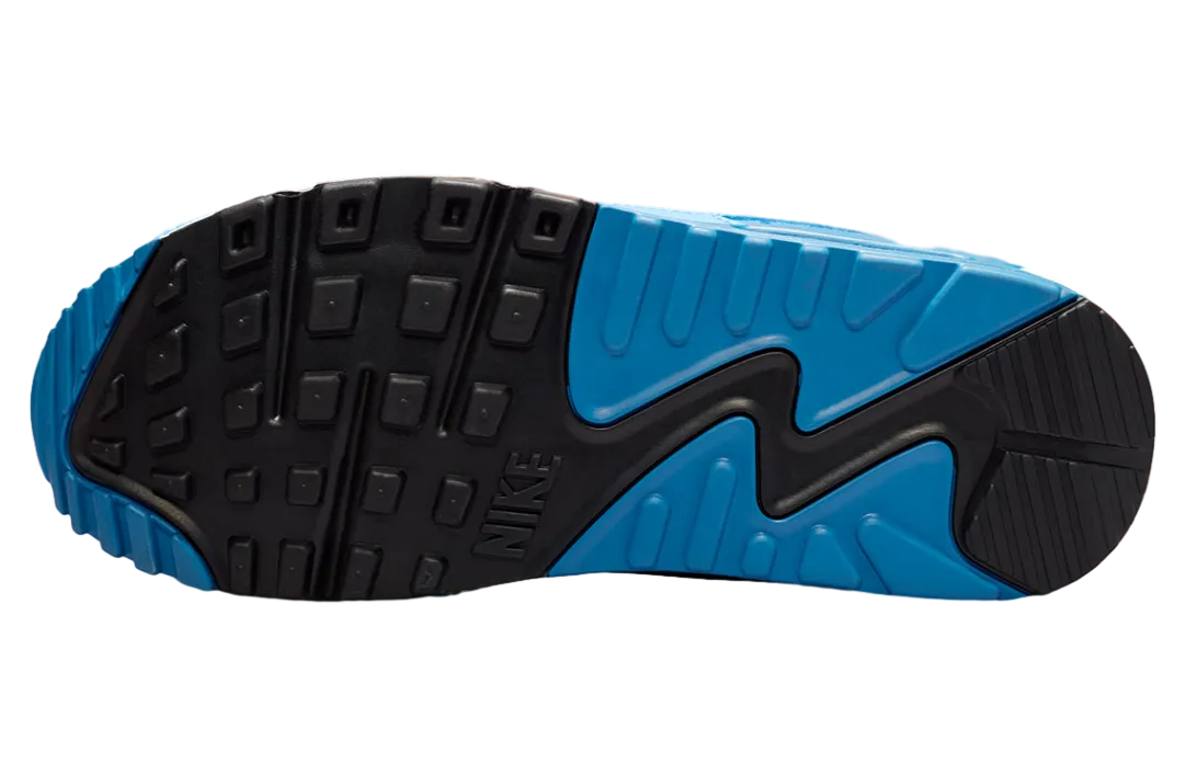 nike air max 90 white argon blue 4