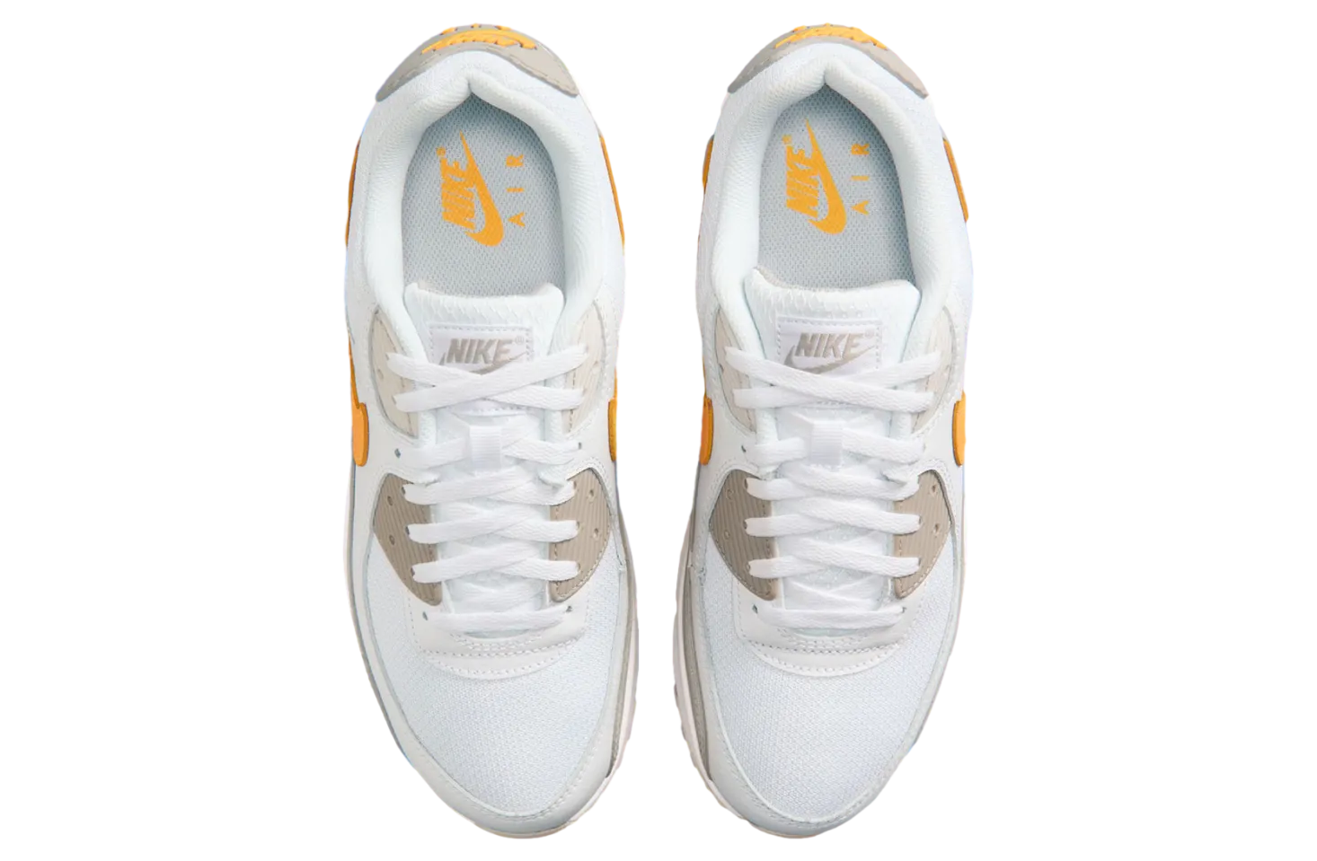 nike air max 90 white laser orange 3