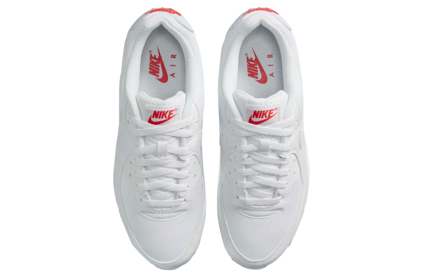 nike air max 90 white light crimson 1
