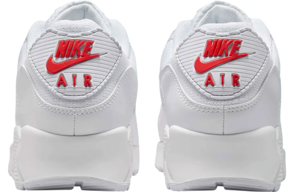 nike air max 90 white light crimson 2
