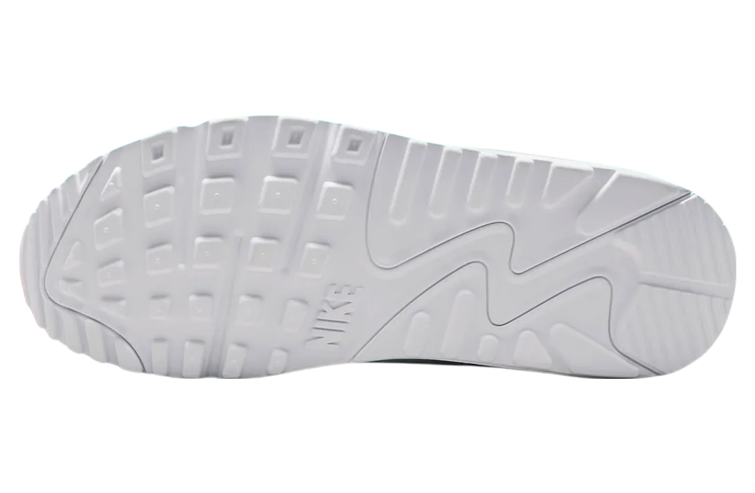 nike air max 90 white light crimson 3