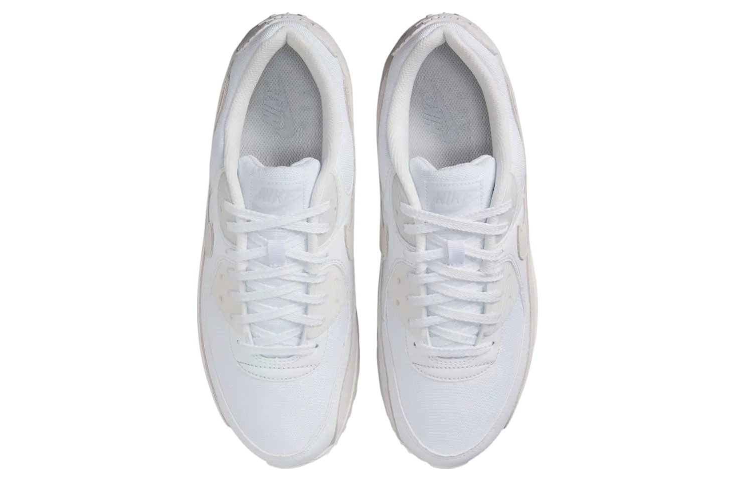 nike air max 90 white photon dust summit white 1