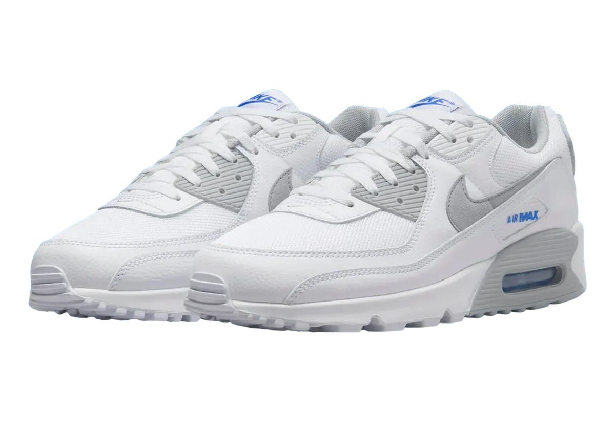 nike air max 90 white racer blue 0