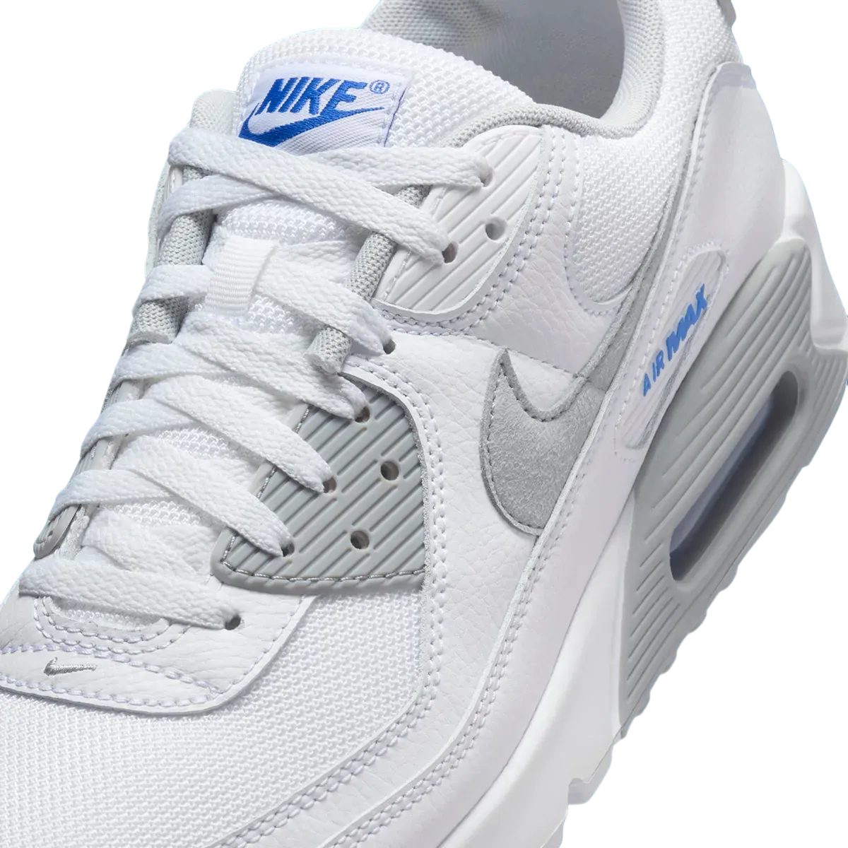 nike air max 90 white racer blue 5