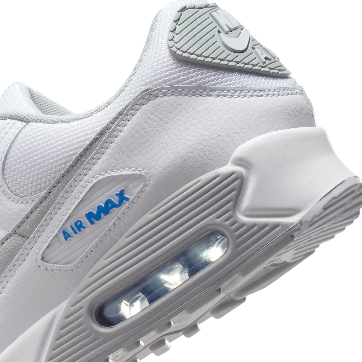 nike air max 90 white racer blue 6