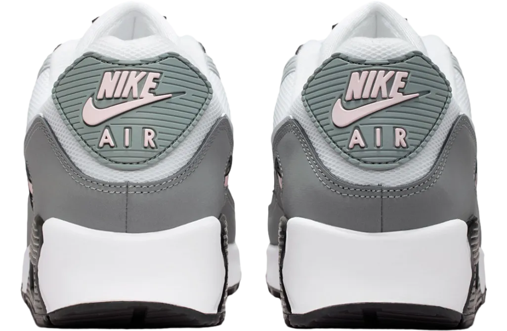 nike air max 90 wmns grey pink foam 3