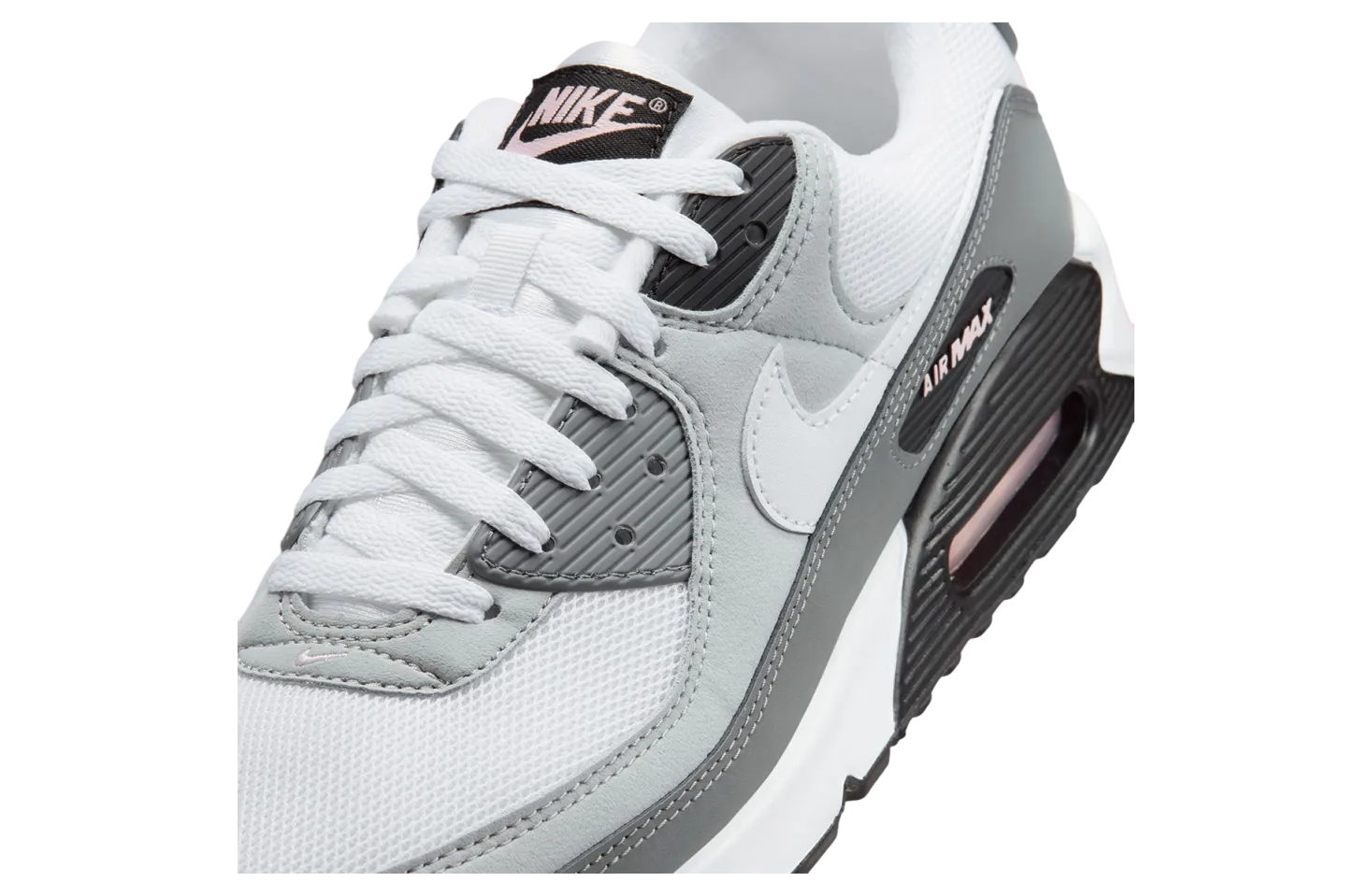 nike air max 90 wmns grey pink foam 5