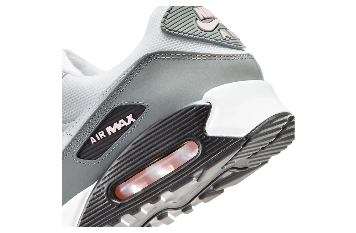 nike air max 90 wmns grey pink foam 6