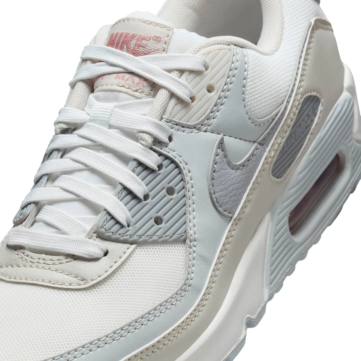 nike air max 90 wmns light bone light violet 5