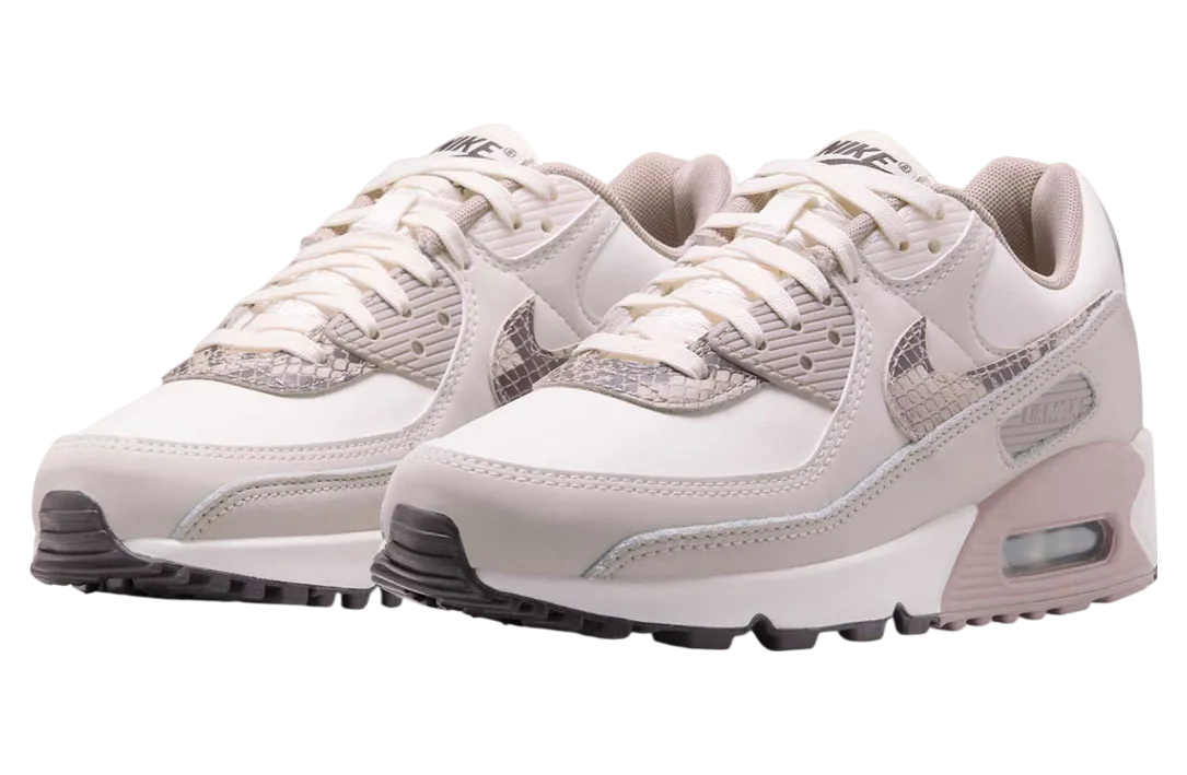 nike air max 90 wmns light pink snakeskin 0