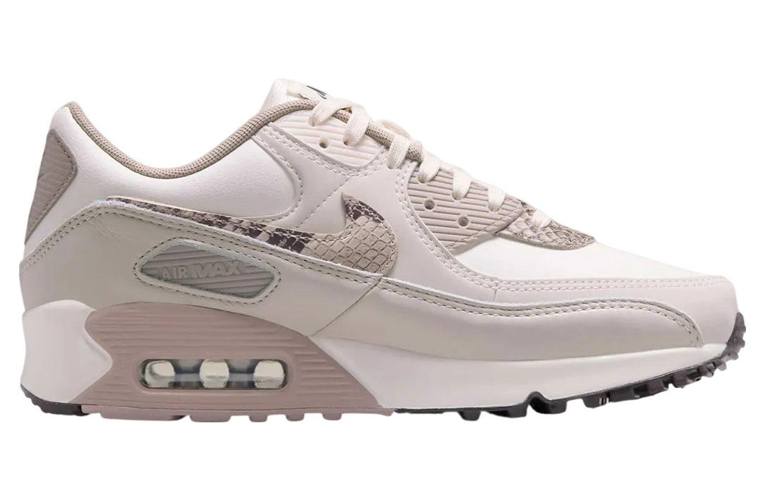 nike air max 90 wmns light pink snakeskin 1