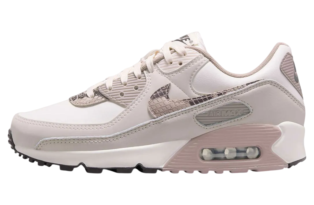 nike air max 90 wmns light pink snakeskin