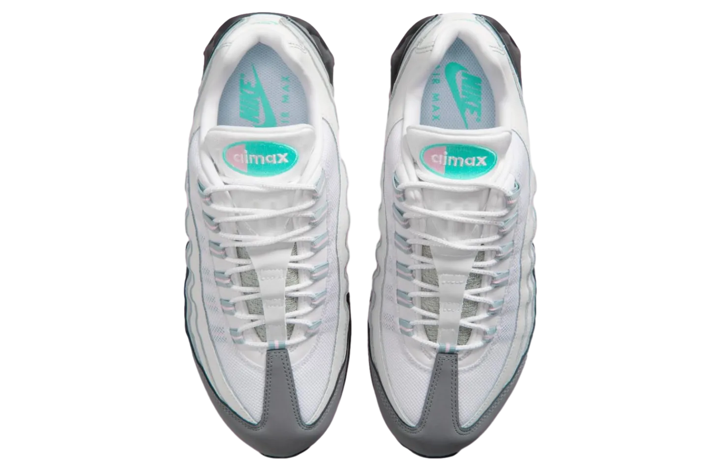 nike air max 95 anthracite hyper turquoise 0