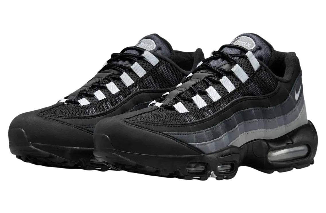 nike air max 95 black grey white 0