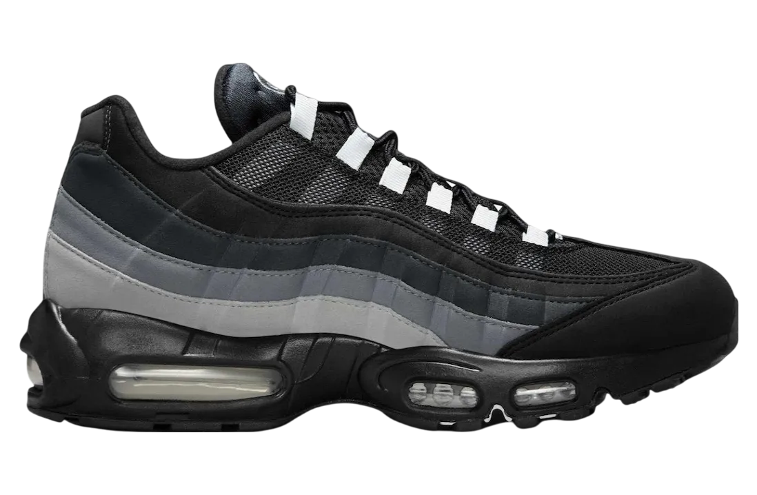 nike air max 95 black grey white 1