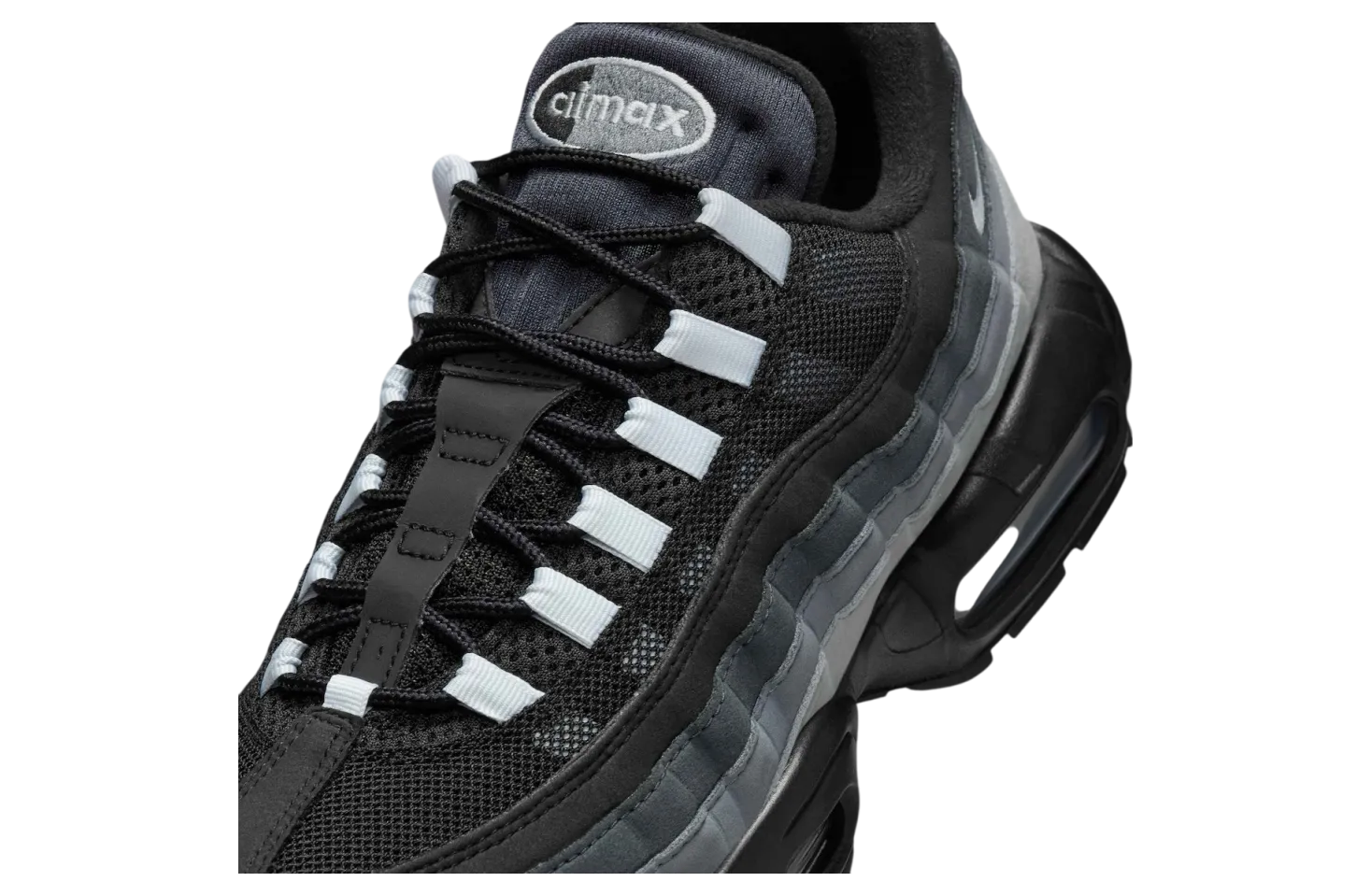 nike air max 95 black grey white 5