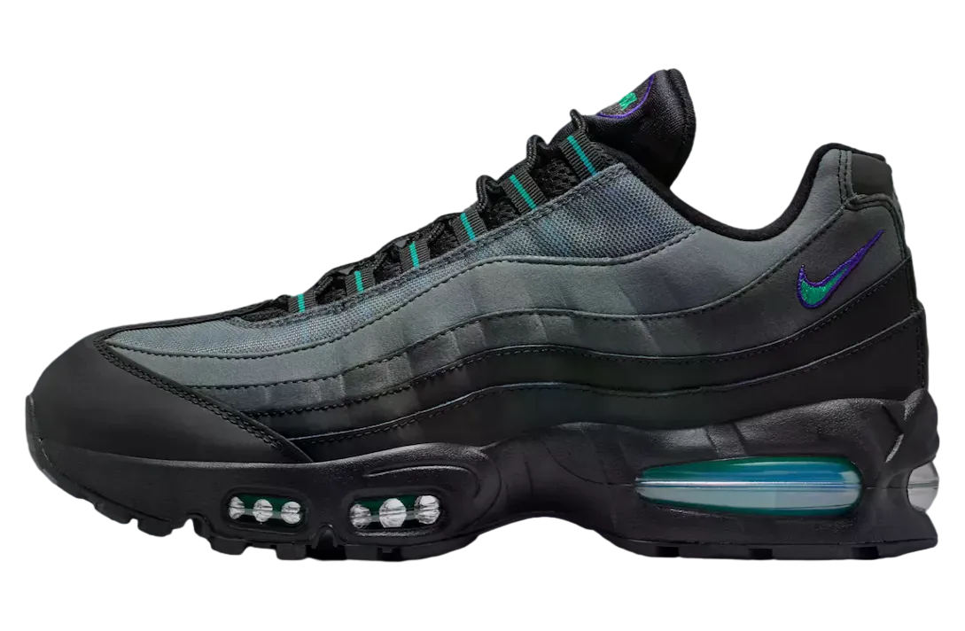 nike air max 95 black iron grey