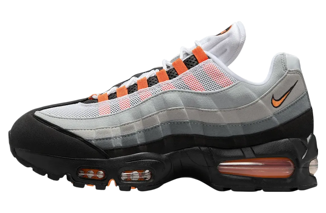 nike air max 95 bright mandarin 2 0