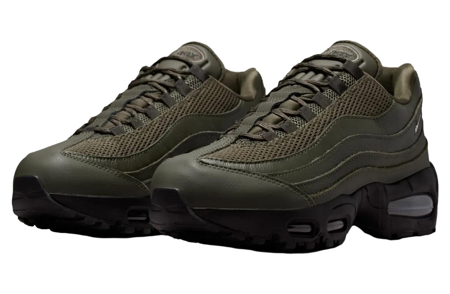 nike air max 95 cargo khaki black 0