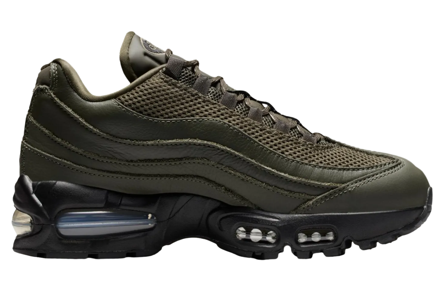 nike air max 95 cargo khaki black 1