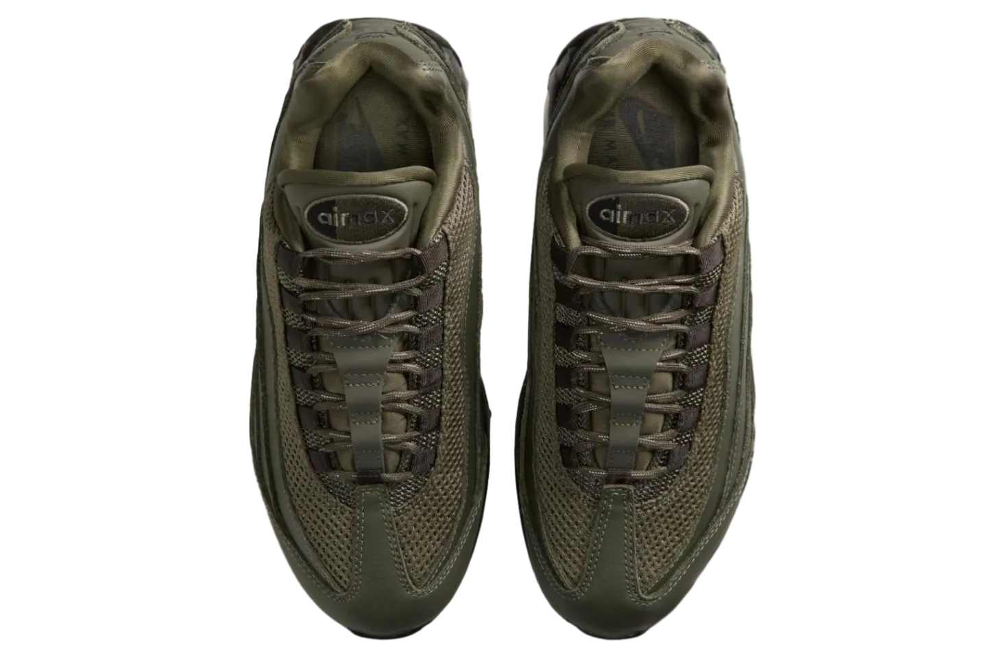 nike air max 95 cargo khaki black 2