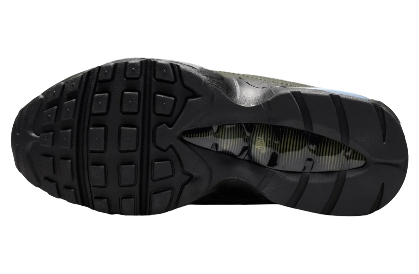 nike air max 95 cargo khaki black 4