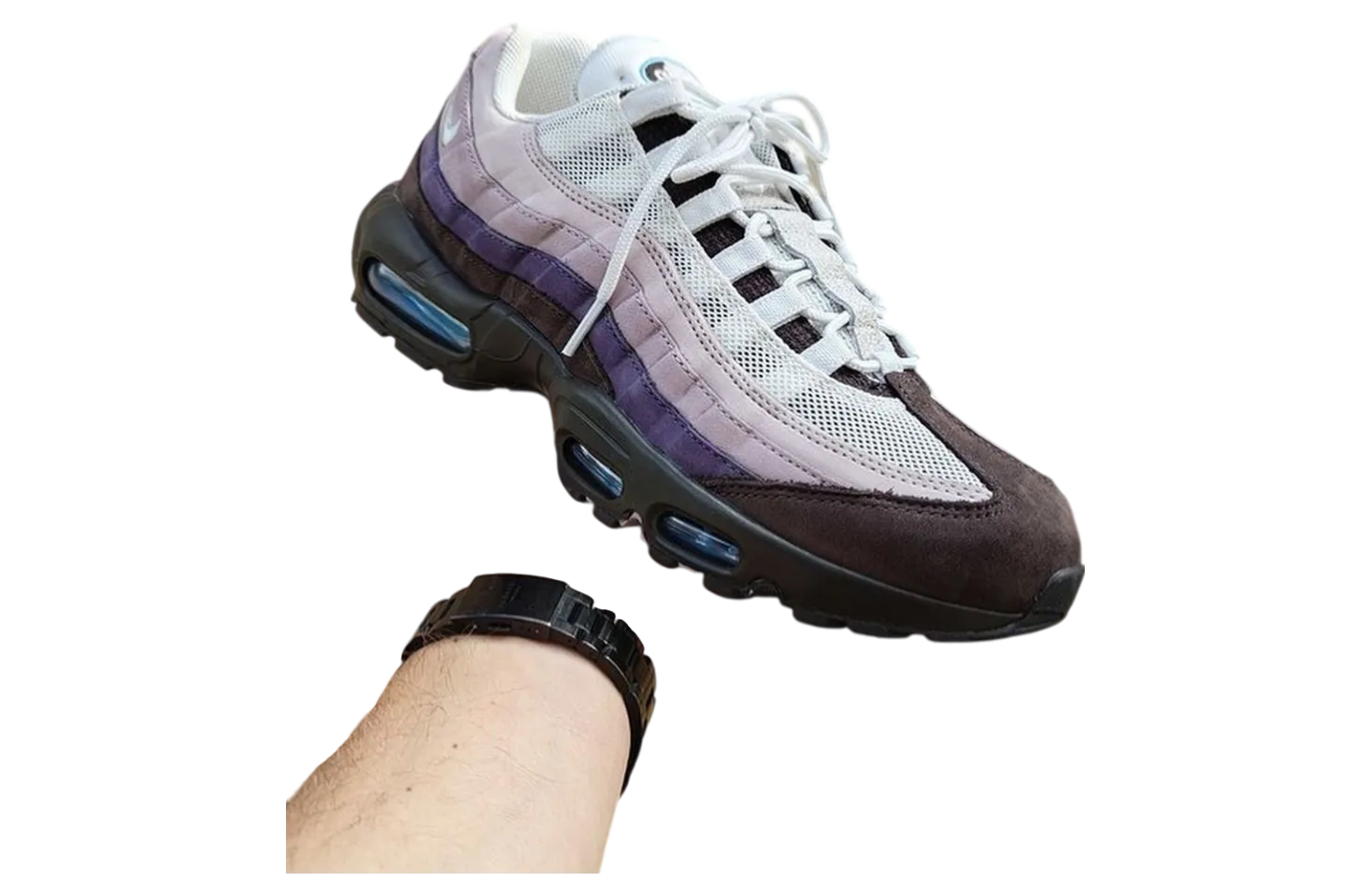 nike air max 95 erosion summit white cacao wow 0