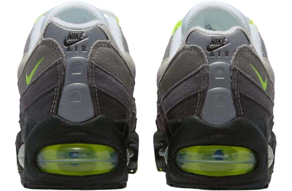 nike air max 95 gs big bubble neon 3
