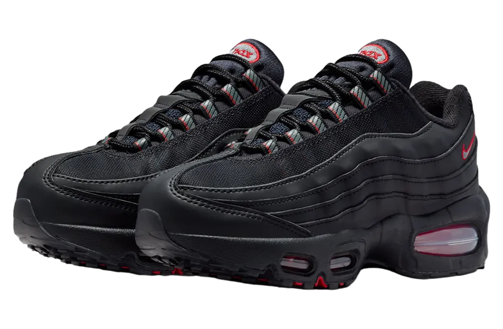nike air max 95 gs black smoke grey 0