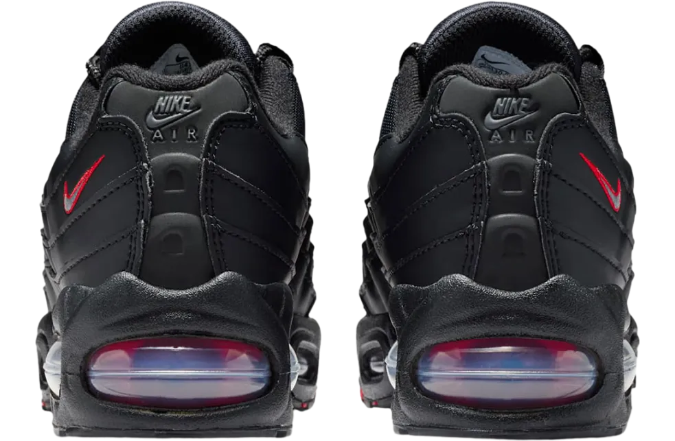 nike air max 95 gs black smoke grey 3